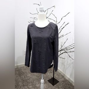 Distressed Tunic - H&M - Medium